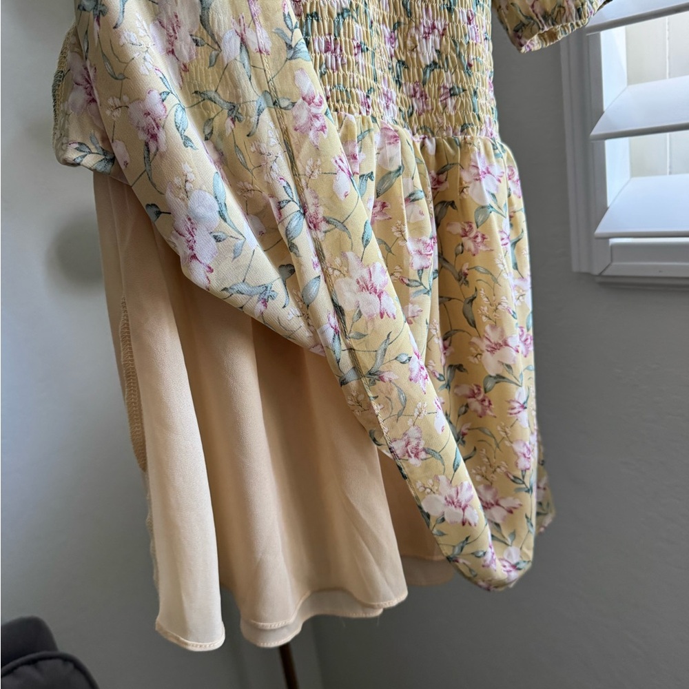 Sabo Skirt Floral Mini Dress - Picture 5 of 5